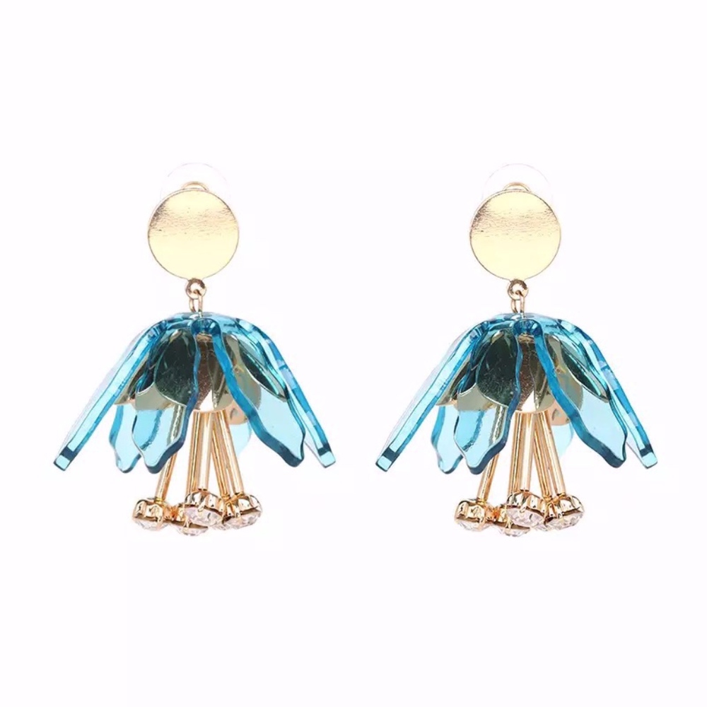 Dangle Acrylic Earring